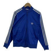 80s adidas ATP track jacket 青 S