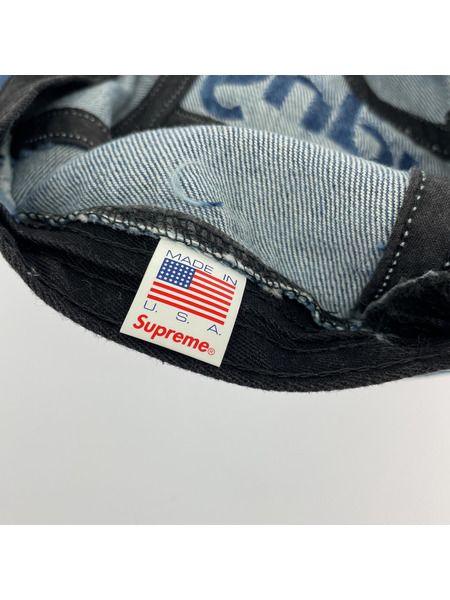 Supreme 19AW Denim Camp Cap