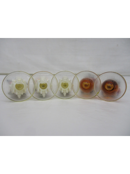 ミニフィギュア ドラゴンボール キャラプッチ　ドラゴンボールGT 超サイヤ人4編 5体セット