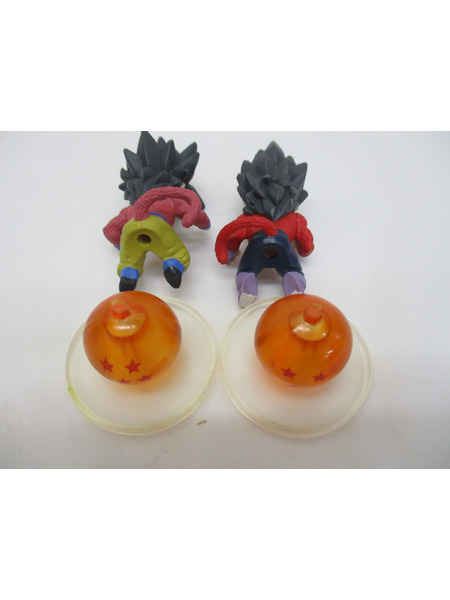 ミニフィギュア ドラゴンボール キャラプッチ　ドラゴンボールGT 超サイヤ人4編 5体セット