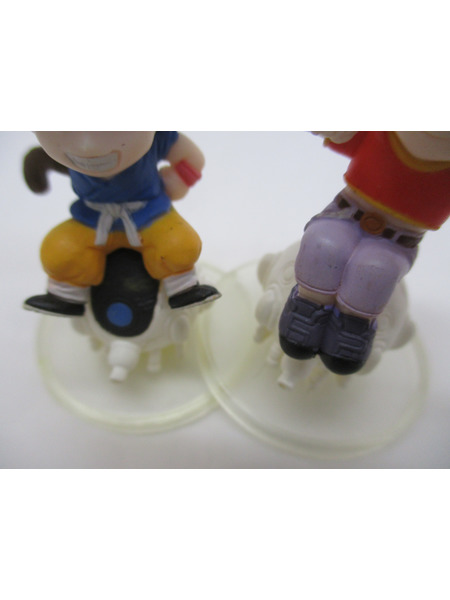 ミニフィギュア ドラゴンボール キャラプッチ　ドラゴンボールGT 超サイヤ人4編 5体セット