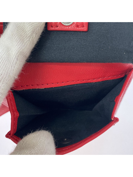 DIESEL コンパクトウォレット デニム財布
