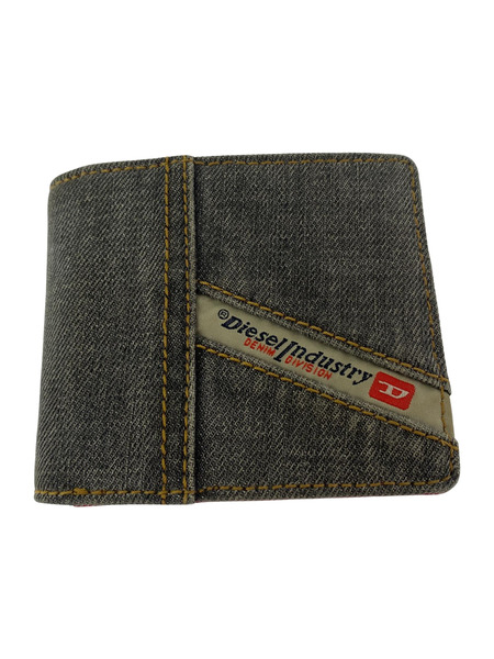 DIESEL コンパクトウォレット デニム財布