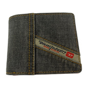 DIESEL コンパクトウォレット デニム財布