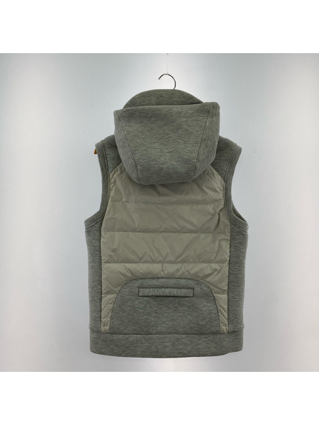 muta ダウンベスト GRY S