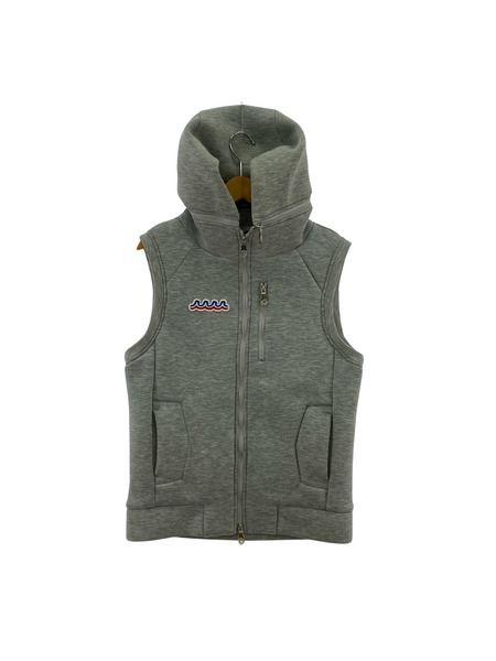 muta ダウンベスト GRY S