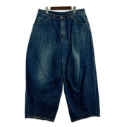 Needles デニム・ジーンズ 25SS H.D. Pant 12オンス ヒザデルパンツ(L)