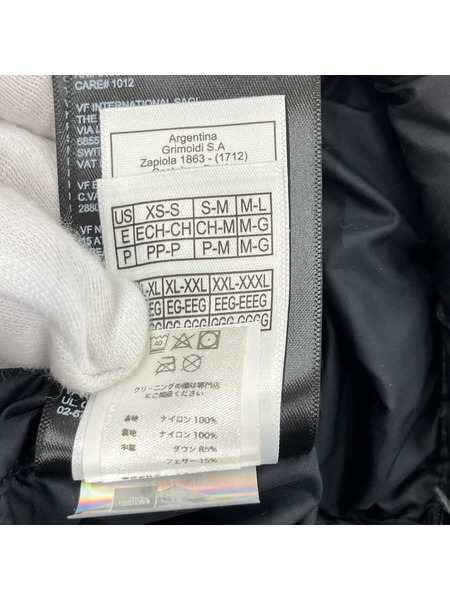 ダウンジャケット 1996 RETRO NUPTSE JACKET L 黒