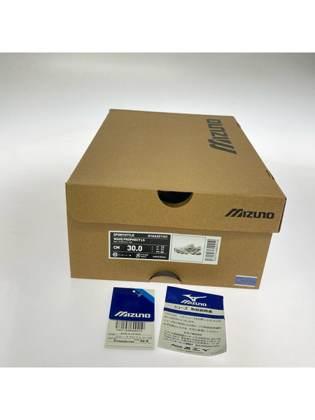 MIZUNO CREATION WAVE PROPHECY LS OFF WHITE 30.0cm D1GA251101
