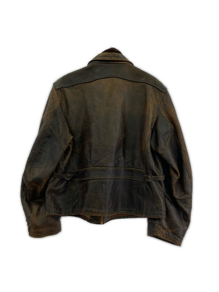 OLD・VINTAGE レザージャケット 40s~ ROUGH-IN Leather Sports Jacket