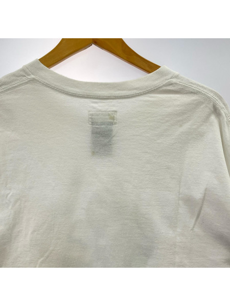 WACKO MARIA 半袖Tシャツ・カットソー 23SS 2PAC グラフィック TEE 白 (XL)