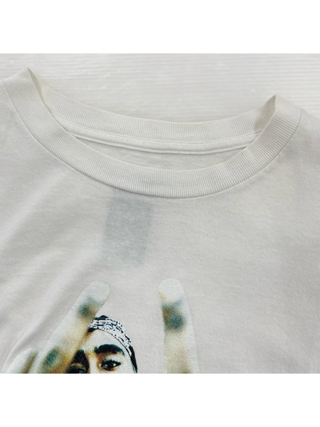 WACKO MARIA 半袖Tシャツ・カットソー 23SS 2PAC グラフィック TEE 白 (XL)