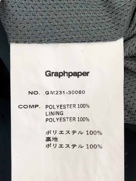 Graphpaper - グラフペーパー / STRETCH DOUBLE SATIN TRACK BLOUSON