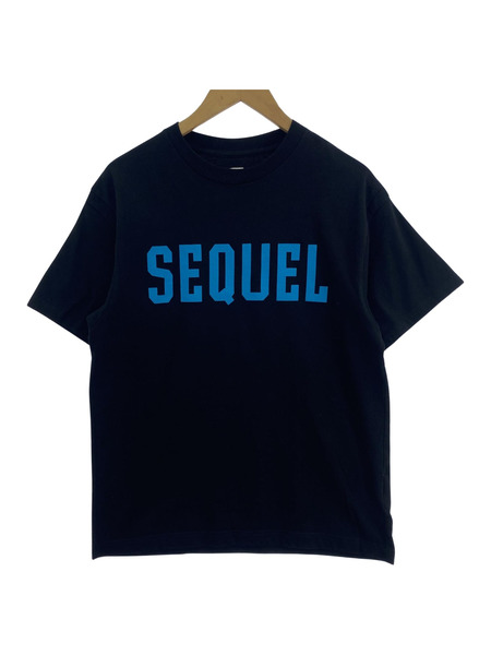 SEQUEL ロゴプリントTシャツ S[値下]