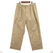 Unlikely Sawtooth Flap 2P Trousers チノパンツ (L) U23F-23-0001