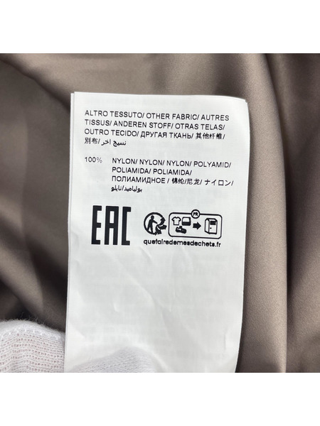 TATRAS 24AW LADISLAO フード付ボアジャケット 03 ベージュ MTAT24A4990-L