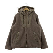 TATRAS 24AW LADISLAO フード付ボアジャケット 03 ベージュ MTAT24A4990-L