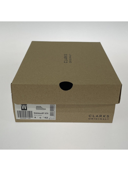 Clarks GORE-TEX ワラビー UK8 黒