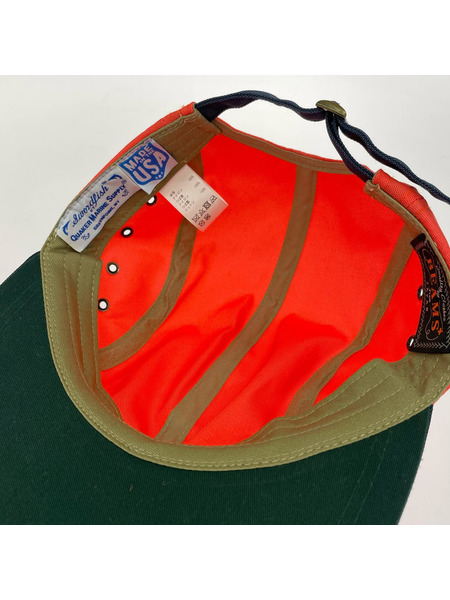 BEAMS キャップ Quaker Marine Supply Co. ロングビルキャップ