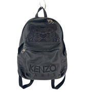 KENZO リュックサック・バックパック レザーリュック/BL1109/BLK
