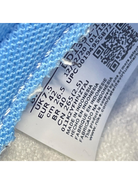 NIKE スニーカー Dunk Low University Blue 26.5cm