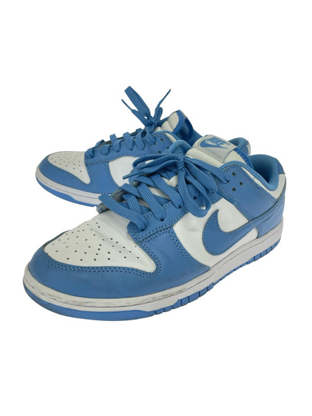 NIKE スニーカー Dunk Low University Blue 26.5cm