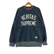 Supreme スウェット・トレーナー VERITAS XL ネイビー