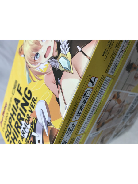 その他美少女プラモ PLAMAX BP-02 ソフィア・F・シャーリング 虎アーマーVer.