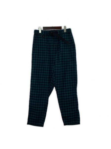 AIE パンツ EZ Pant Cotton Tartan Check/S/GRN