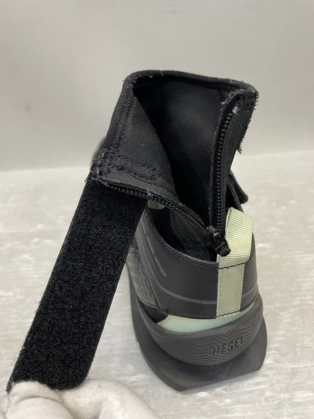 DIESEL ハイカットスニーカー 黒　28cm