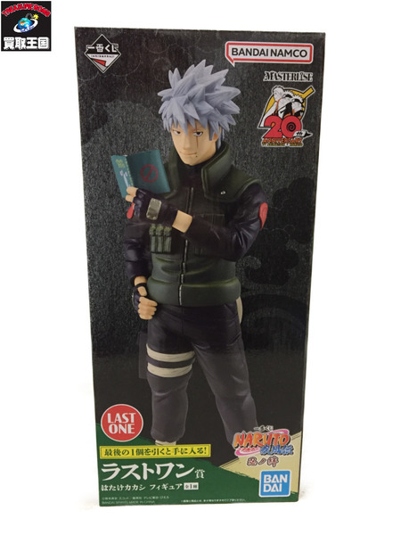 BANDAI 一番くじ NARUTO 忍ノ絆 ラストワン賞 はたけカカシ