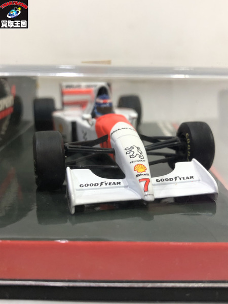 ミニチャンプス 1/43 マクラーレン プジョー MP4/9 No.7 M.ハッキネン 