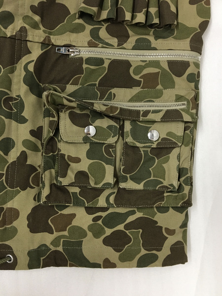 CELINE Military Vest In Cotton Multicolor (48) 2W565060O