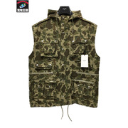 CELINE Military Vest In Cotton Multicolor (48) 2W565060O