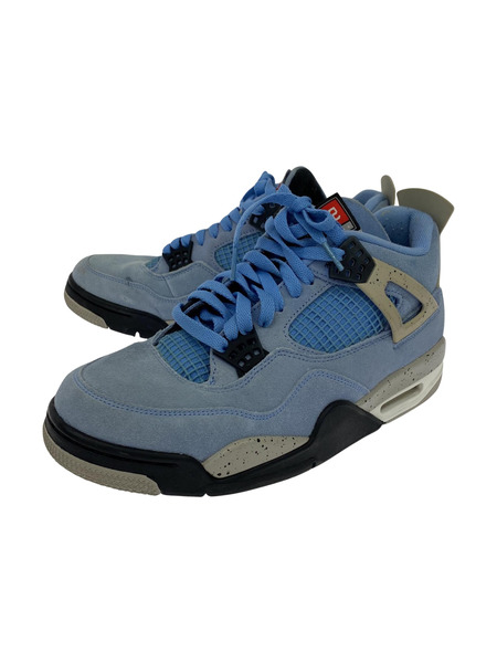 NIKE Air Jordan4 University Blue 27.0cm