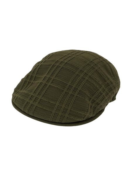 KANGOL/Rib Check 504/L/BEG