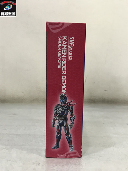 S.H.Figuarts 仮面ライダーリバイス 仮面ライダーデモンズ スパイダーゲノム