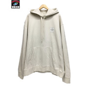 COACH　メンズラグ衣料 パーカー (XL) アイボリー