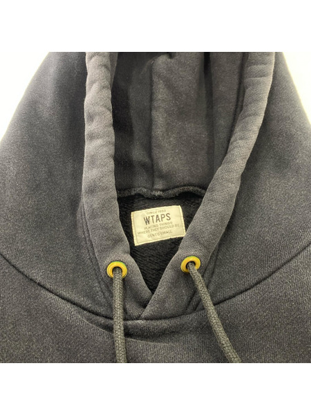 WTAPS パーカー 16AW DESIGN HOODEO 03 SWEATSHIRT[値下]