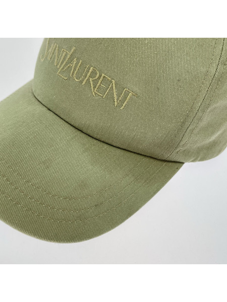 ラグ衣料ソノ他 刺繍ロゴ キャップ ベージュ