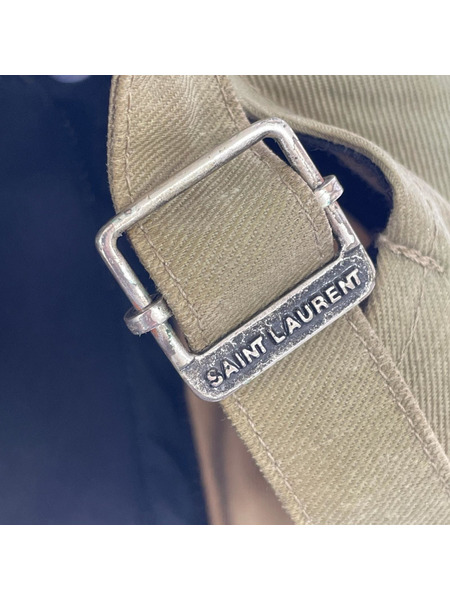 ラグ衣料ソノ他 刺繍ロゴ キャップ ベージュ