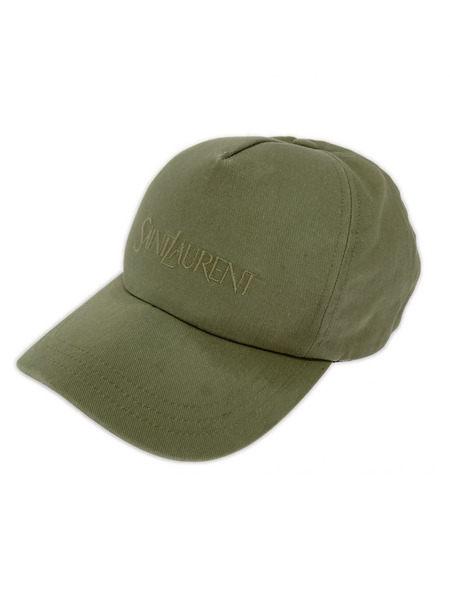 ラグ衣料ソノ他 刺繍ロゴ キャップ ベージュ