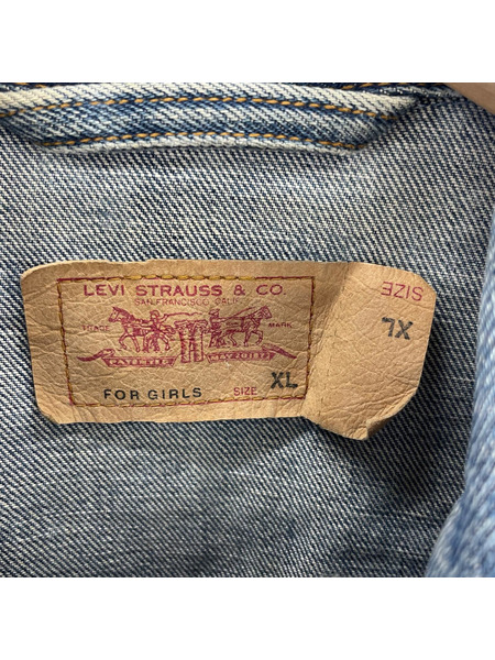 Levi's デニムジャケット FOR GIRLS トラッカージャケット