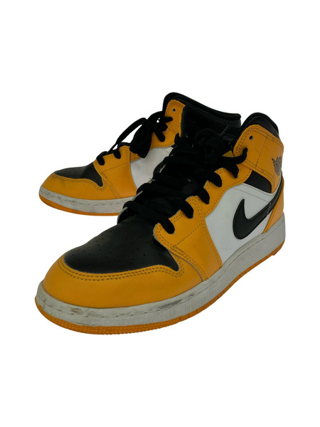 NIKE スニーカー GS Air Jordan 1 Mid "Taxi"