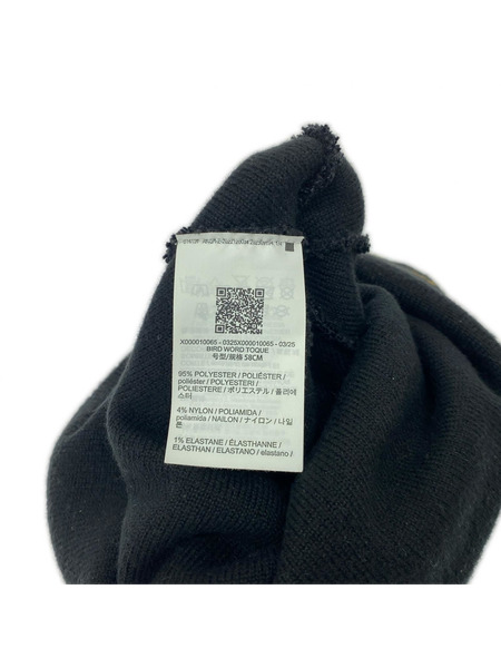 ARC'TERYX ニットキャップ Bird Word Toque ブラック
