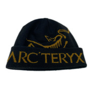 ARC'TERYX ニットキャップ Bird Word Toque ブラック