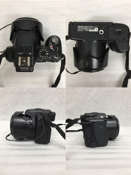 コンパクトデジタルカメラ パナソニック LUMIX DMC-FZ200