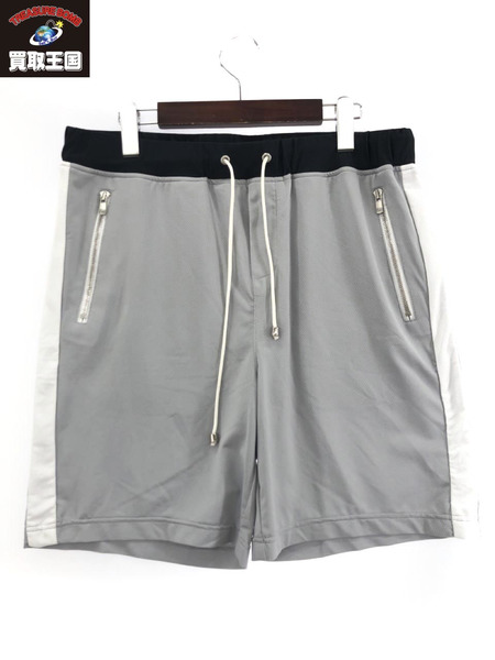 RESOUND CLOTHING TYLER LINE SHORTS イージーショーツ (F) グレー[値下]