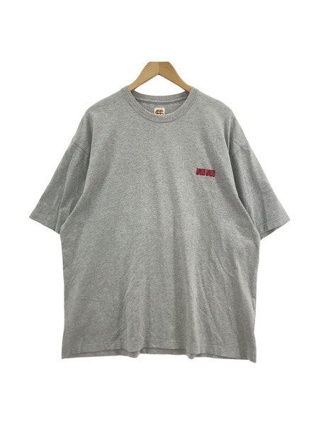 SEESEE MUNI LOGO Tee グレー XL