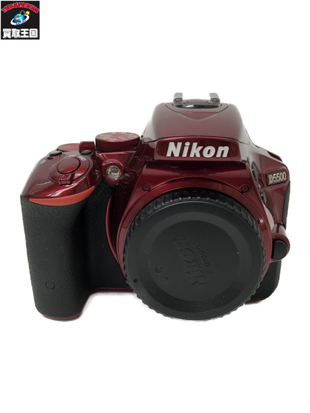 Nikon ニコン D5500ボディ レッド